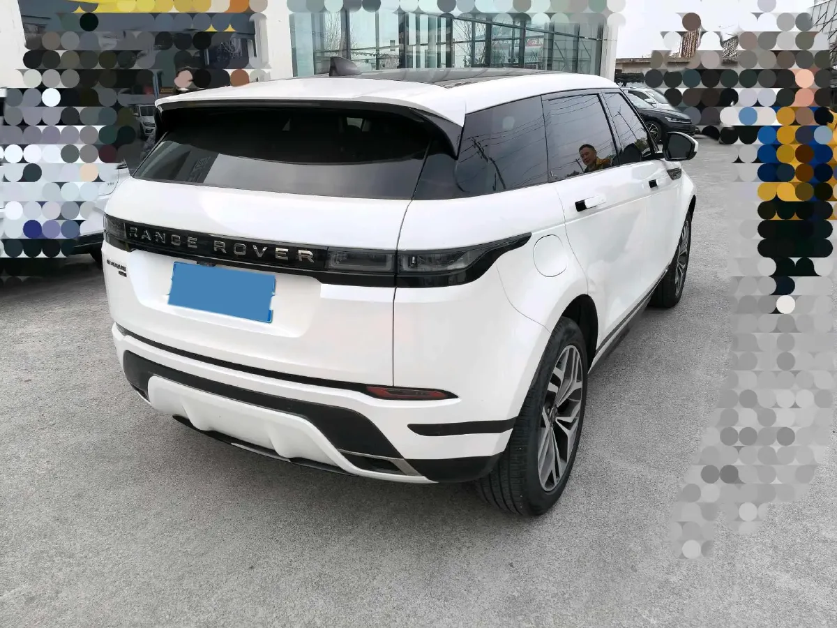 2021 Land Rover Range Rover Evoque 2.0T 249HP L4 9AT,autocango,china used car exporter,china ev exporter,chinese used car exporter,chinese used ev exporter