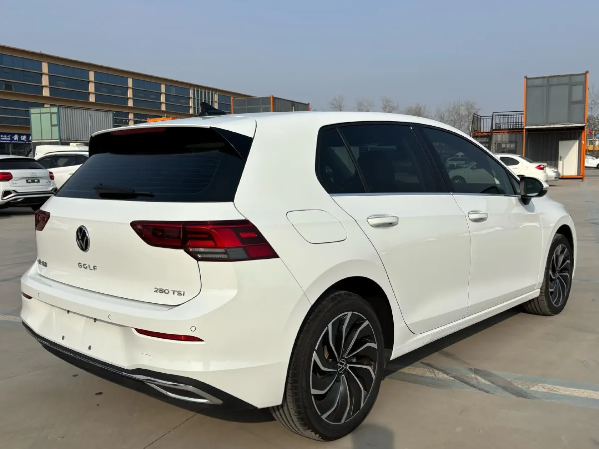 2023 Volkswagen Golf 1.4T 150HP L4 7DCT,autocango,china used car exporter,china ev exporter,chinese used car exporter,chinese used ev exporter