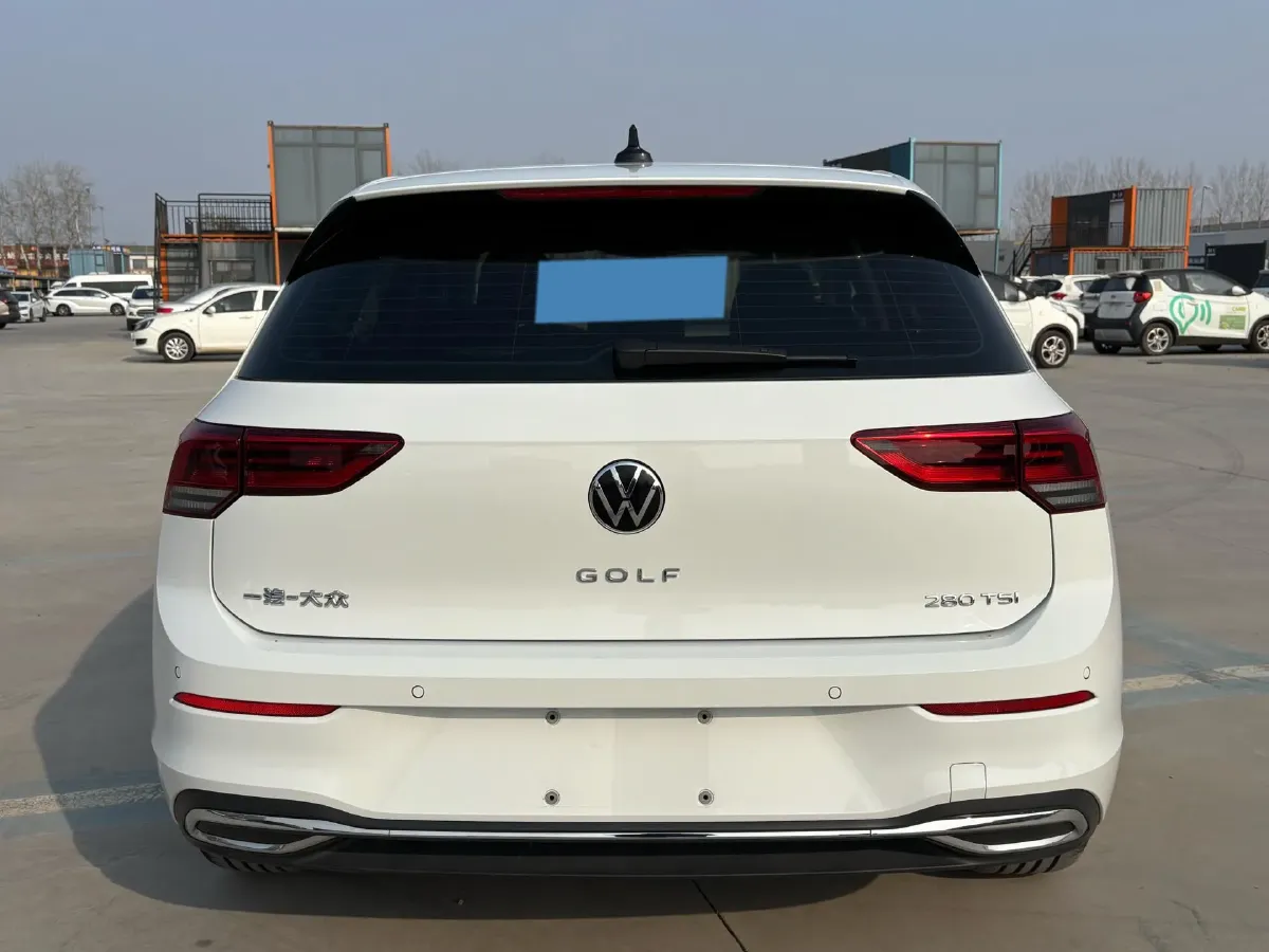 2023 Volkswagen Golf 1.4T 150HP L4 7DCT,autocango,china used car exporter,china ev exporter,chinese used car exporter,chinese used ev exporter