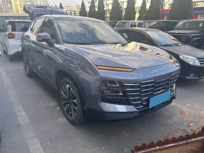 2022 Jetour DASHING i-DM 1.5T 156HP L4 3DHT PHEV 19.27KWH,autocango,china used car exporter,china ev exporter,chinese used car exporter,chinese used ev exporter