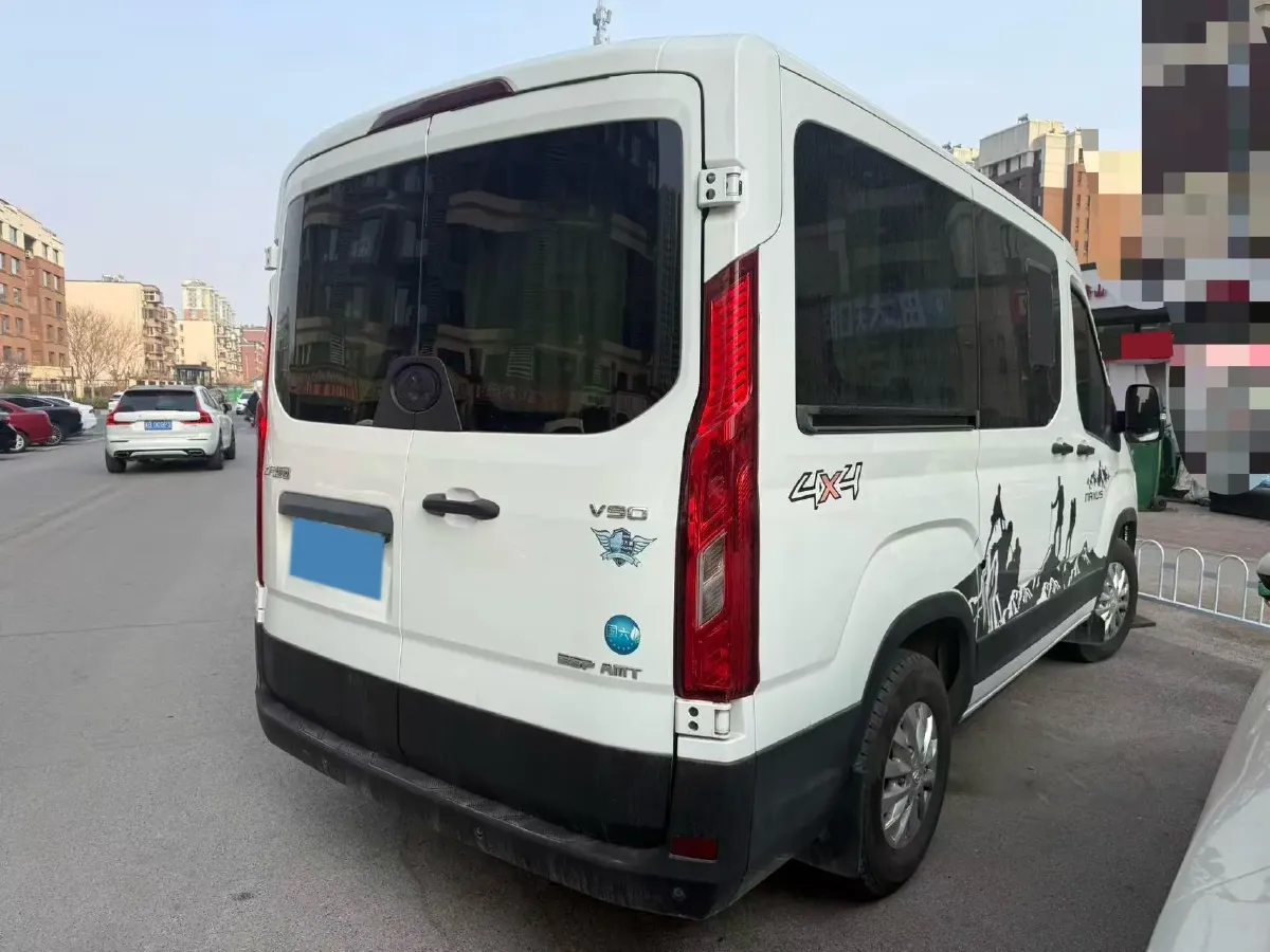 2020 MAXUS XinTu V90 2.0T 148HP L4 6MT,autocango,china used car exporter,china ev exporter,chinese used car exporter,chinese used ev exporter
