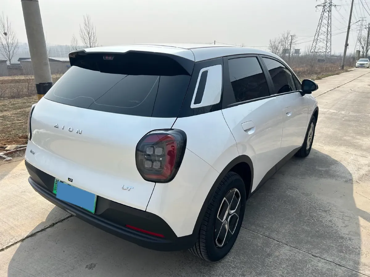 2025 Aion AION UT BEV,autocango,china used car exporter,china ev exporter,chinese used car exporter,chinese used ev exporter