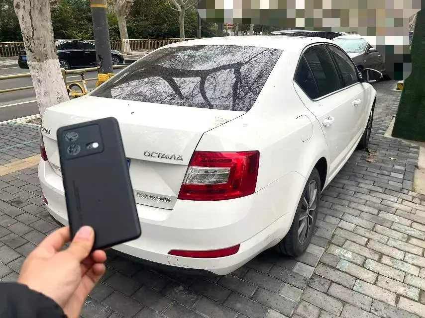 2017 Skoda Octavia 1.6L 110HP L4 6AT,autocango,china used car exporter,china ev exporter,chinese used car exporter,chinese used ev exporter