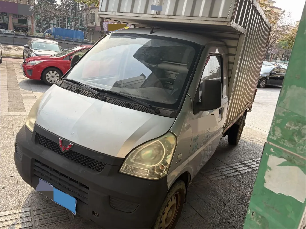 2016 WuLing ZhiGuang Mini Truck 1.2L 82HP L4 5MT,autocango,china used car exporter,china ev exporter,chinese used car exporter,chinese used ev exporter