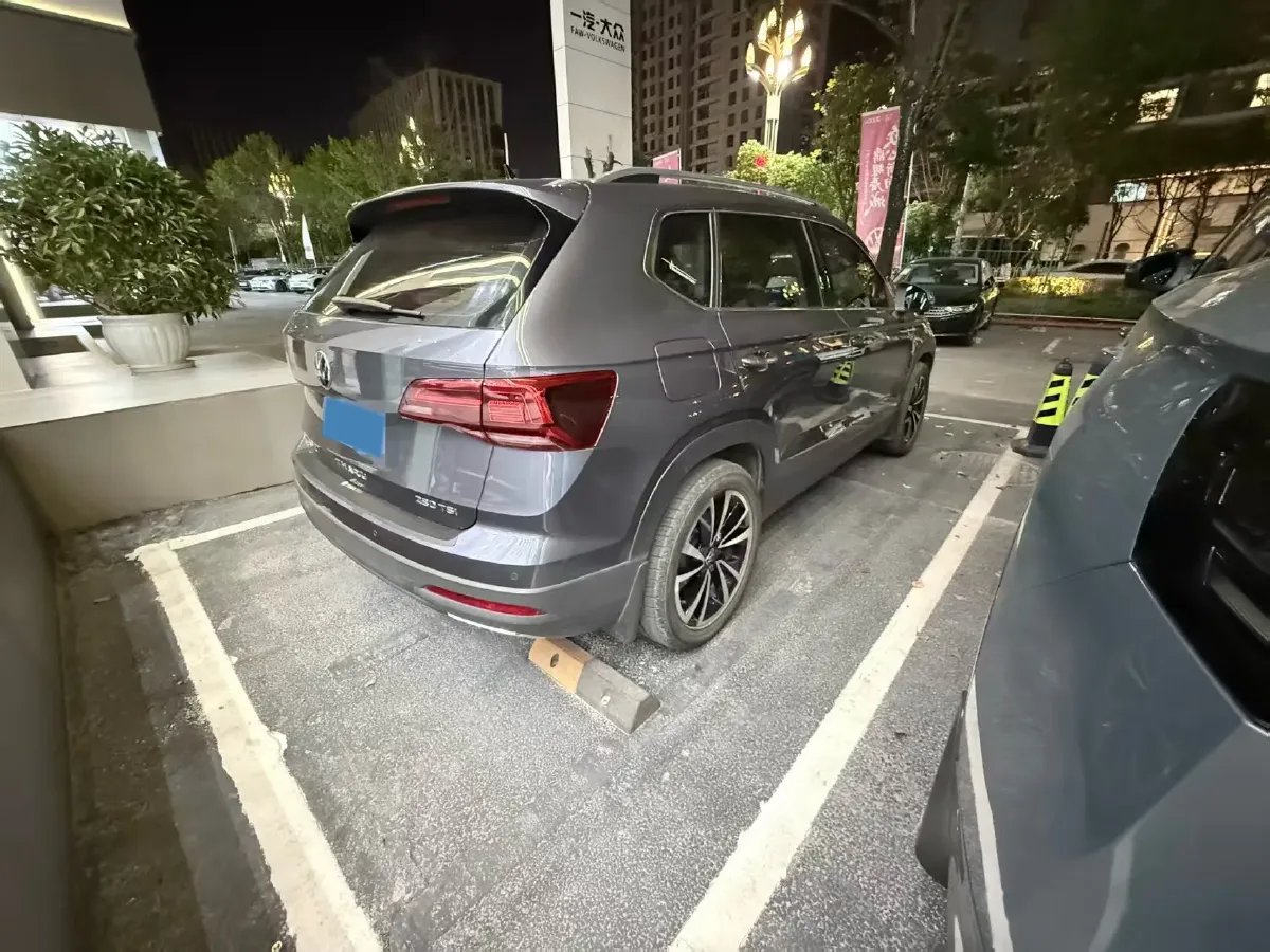 2022 Volkswagen Tharu 1.4T 150HP L4 7DCT,autocango,china used car exporter,china ev exporter,chinese used car exporter,chinese used ev exporter