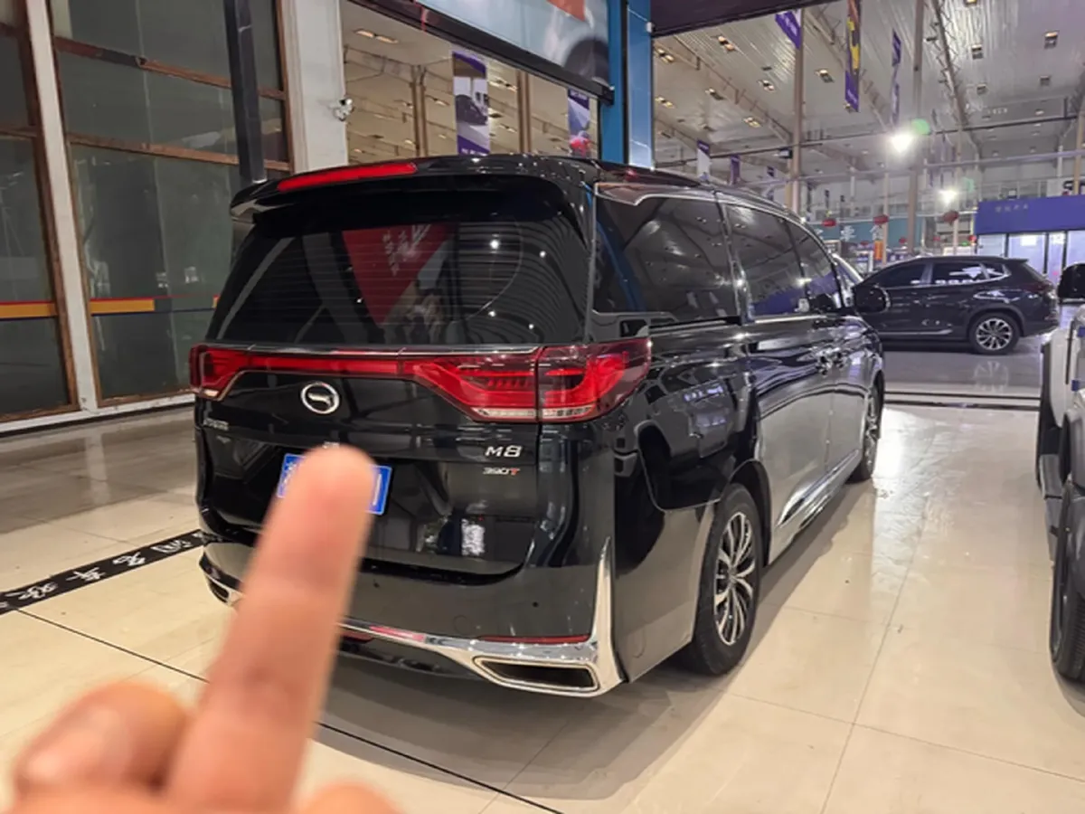 2021 GAC Trumpchi M8 2.0T 252HP L4 8AT,autocango,china used car exporter,china ev exporter,chinese used car exporter,chinese used ev exporter