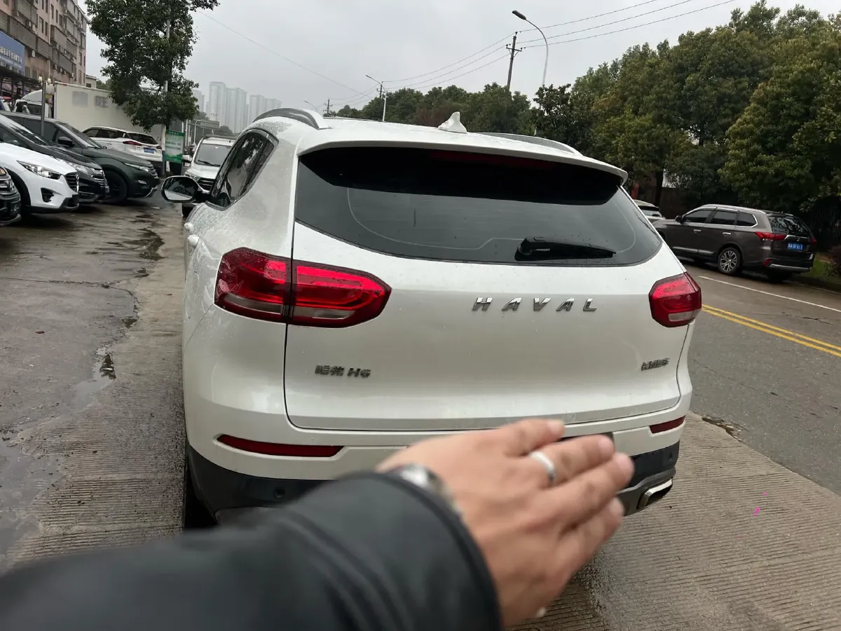 2021 Haval H6 1.5T 169HP L4 7DCT,autocango,china used car exporter,china ev exporter,chinese used car exporter,chinese used ev exporter