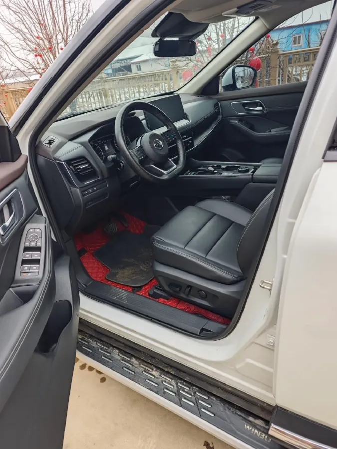 2023 Nissan X-Trail 1.5T 144HP L3 Hybrid,autocango,china used car exporter,china ev exporter,chinese used car exporter,chinese used ev exporter