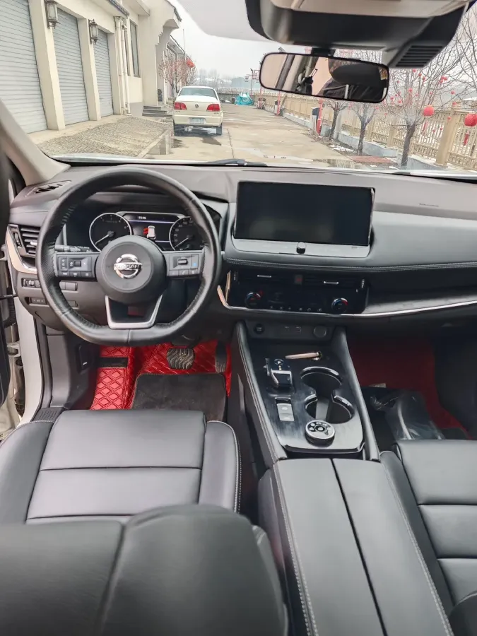 2023 Nissan X-Trail 1.5T 144HP L3 Hybrid,autocango,china used car exporter,china ev exporter,chinese used car exporter,chinese used ev exporter