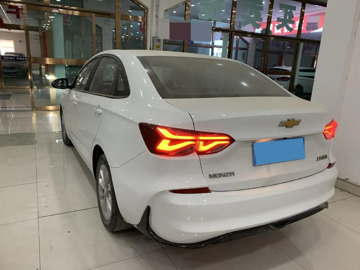 2023 Chevrolet Monza 1.5L 113HP L4 6DCT,autocango,china used car exporter,china ev exporter,chinese used car exporter,chinese used ev exporter