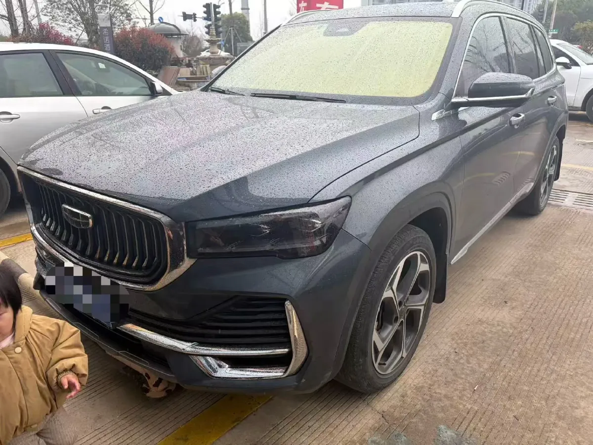 2021 Geely Monjaro 2.0T 218HP L4 7DCT,autocango,china used car exporter,china ev exporter,chinese used car exporter,chinese used ev exporter