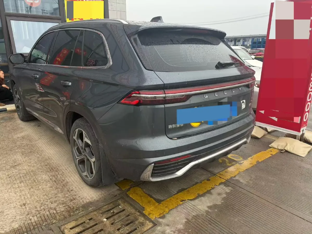 2021 Geely Monjaro 2.0T 218HP L4 7DCT,autocango,china used car exporter,china ev exporter,chinese used car exporter,chinese used ev exporter