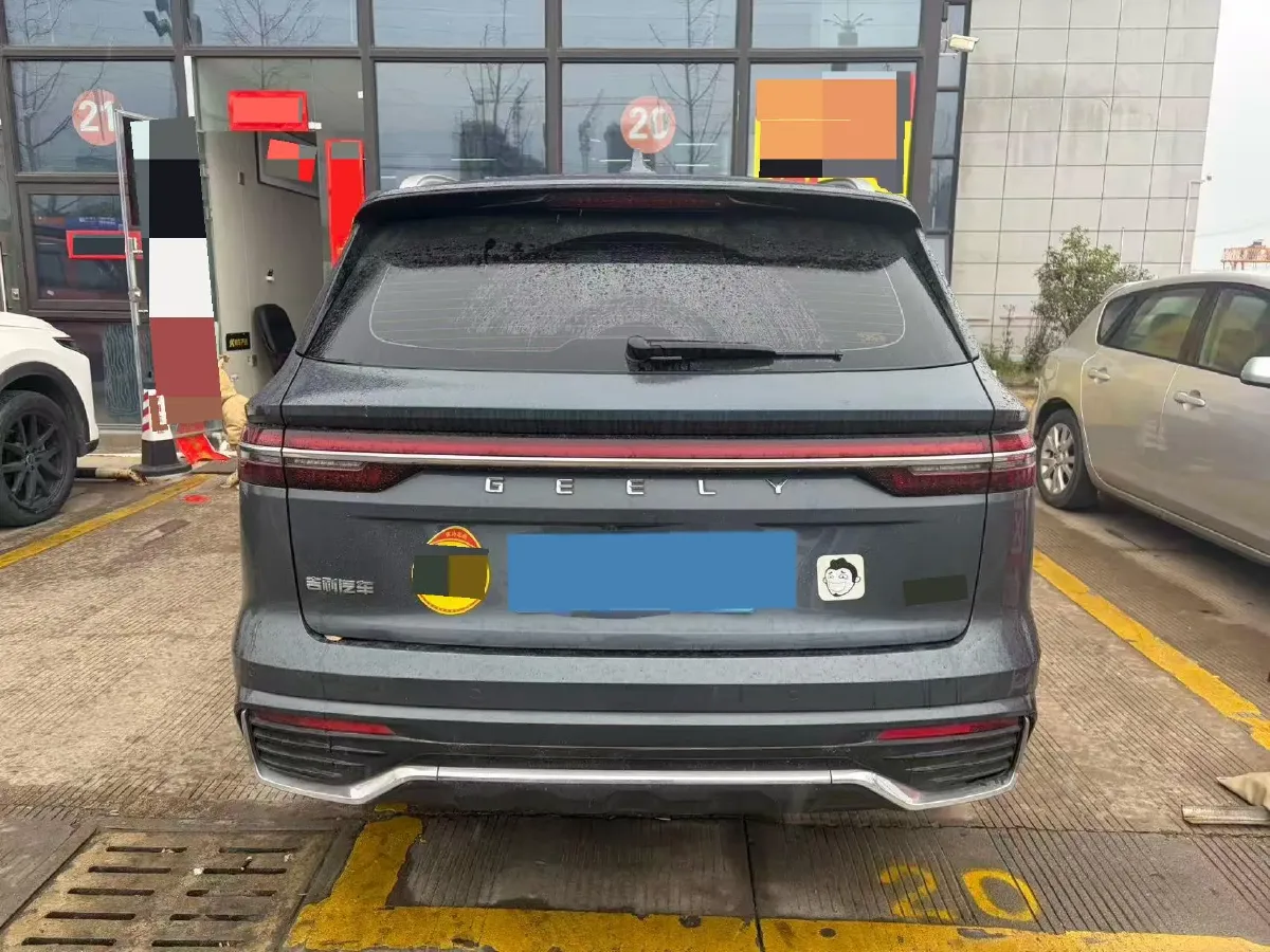 2021 Geely Monjaro 2.0T 218HP L4 7DCT,autocango,china used car exporter,china ev exporter,chinese used car exporter,chinese used ev exporter