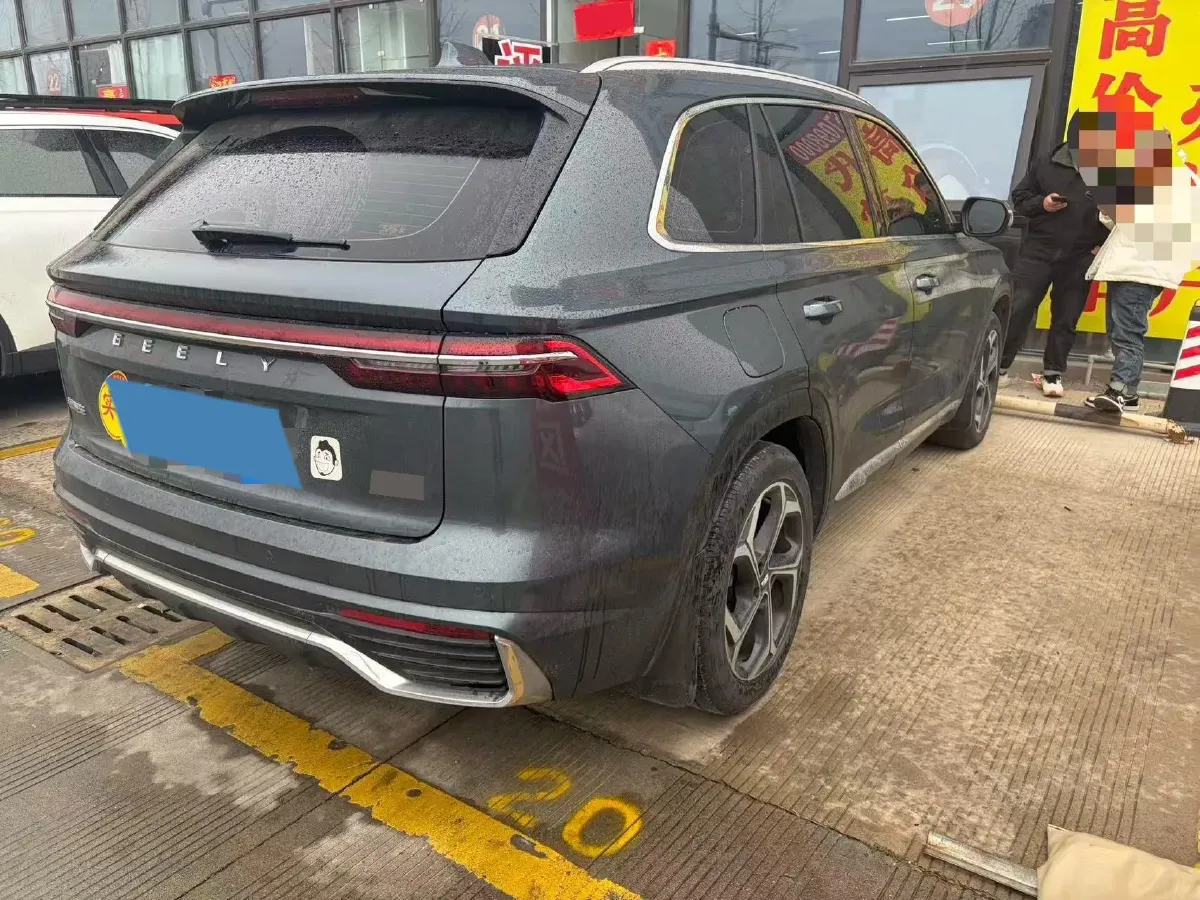 2021 Geely Monjaro 2.0T 218HP L4 7DCT,autocango,china used car exporter,china ev exporter,chinese used car exporter,chinese used ev exporter