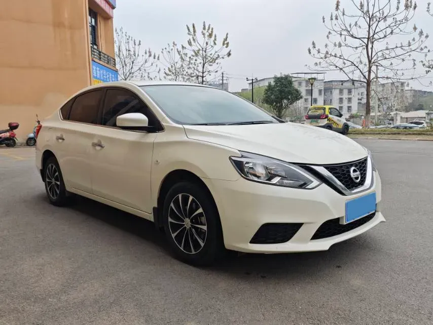 2019 Nissan Sylphy 1.6L 126HP L4 CVT,autocango,china used car exporter,china ev exporter,chinese used car exporter,chinese used ev exporter