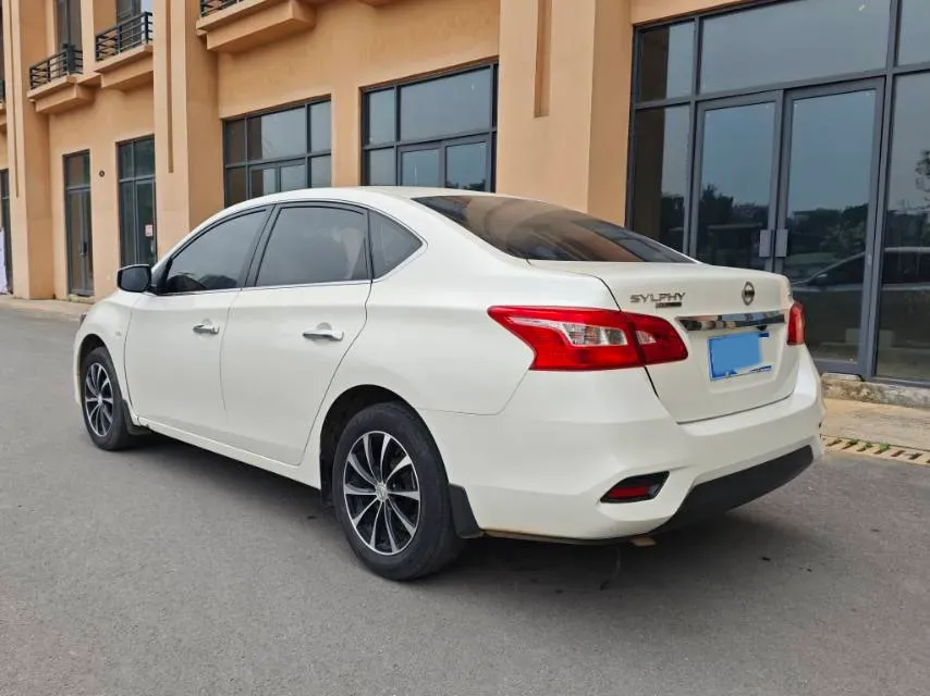 2019 Nissan Sylphy 1.6L 126HP L4 CVT,autocango,china used car exporter,china ev exporter,chinese used car exporter,chinese used ev exporter