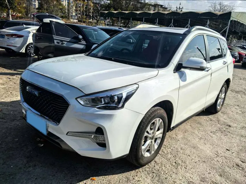 2017 Haval M6 1.5T 150HP L4 6AT,autocango,china used car exporter,china ev exporter,chinese used car exporter,chinese used ev exporter