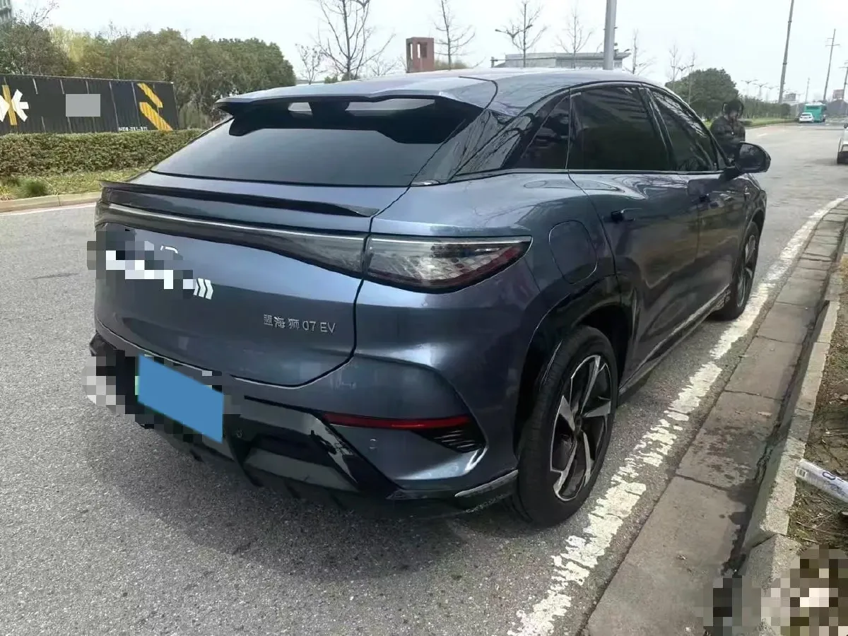 2024 BYD Sea Lion 07 BEV 80.64KWH,autocango,china used car exporter,china ev exporter,chinese used car exporter,chinese used ev exporter