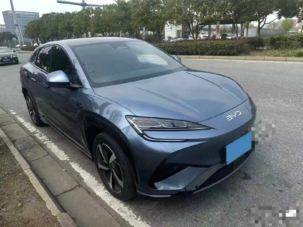 2024 BYD Sea Lion 07 BEV 80.64KWH,autocango,china used car exporter,china ev exporter,chinese used car exporter,chinese used ev exporter