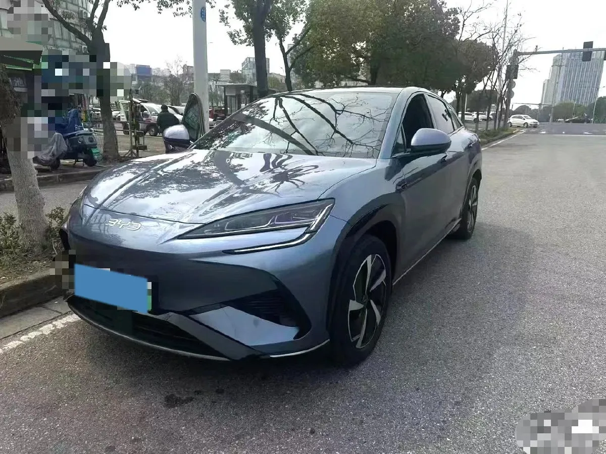 2024 BYD Sea Lion 07 BEV 80.64KWH,autocango,china used car exporter,china ev exporter,chinese used car exporter,chinese used ev exporter