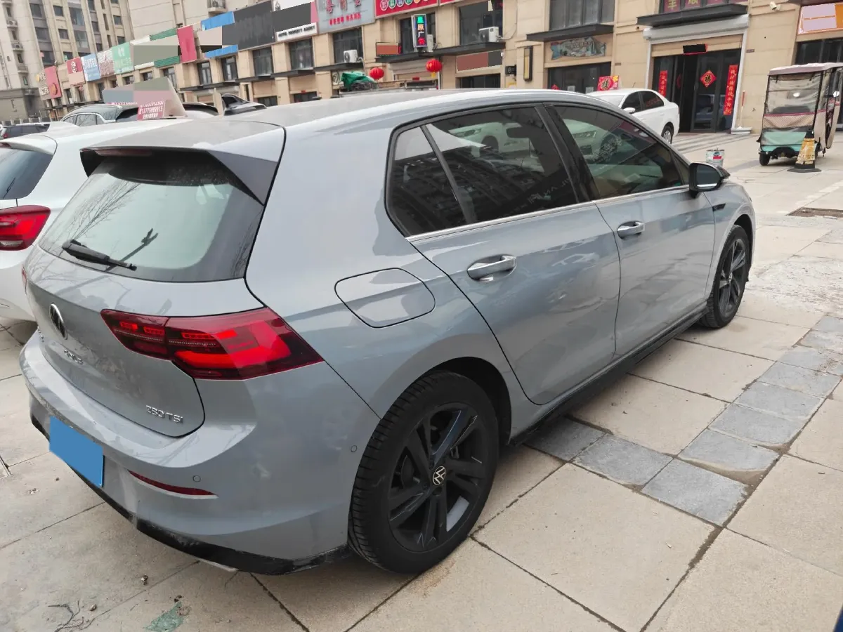 2023 Volkswagen Golf 1.4T 150HP L4 7DCT,autocango,china used car exporter,china ev exporter,chinese used car exporter,chinese used ev exporter