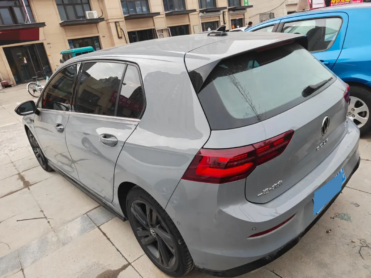 2023 Volkswagen Golf 1.4T 150HP L4 7DCT,autocango,china used car exporter,china ev exporter,chinese used car exporter,chinese used ev exporter