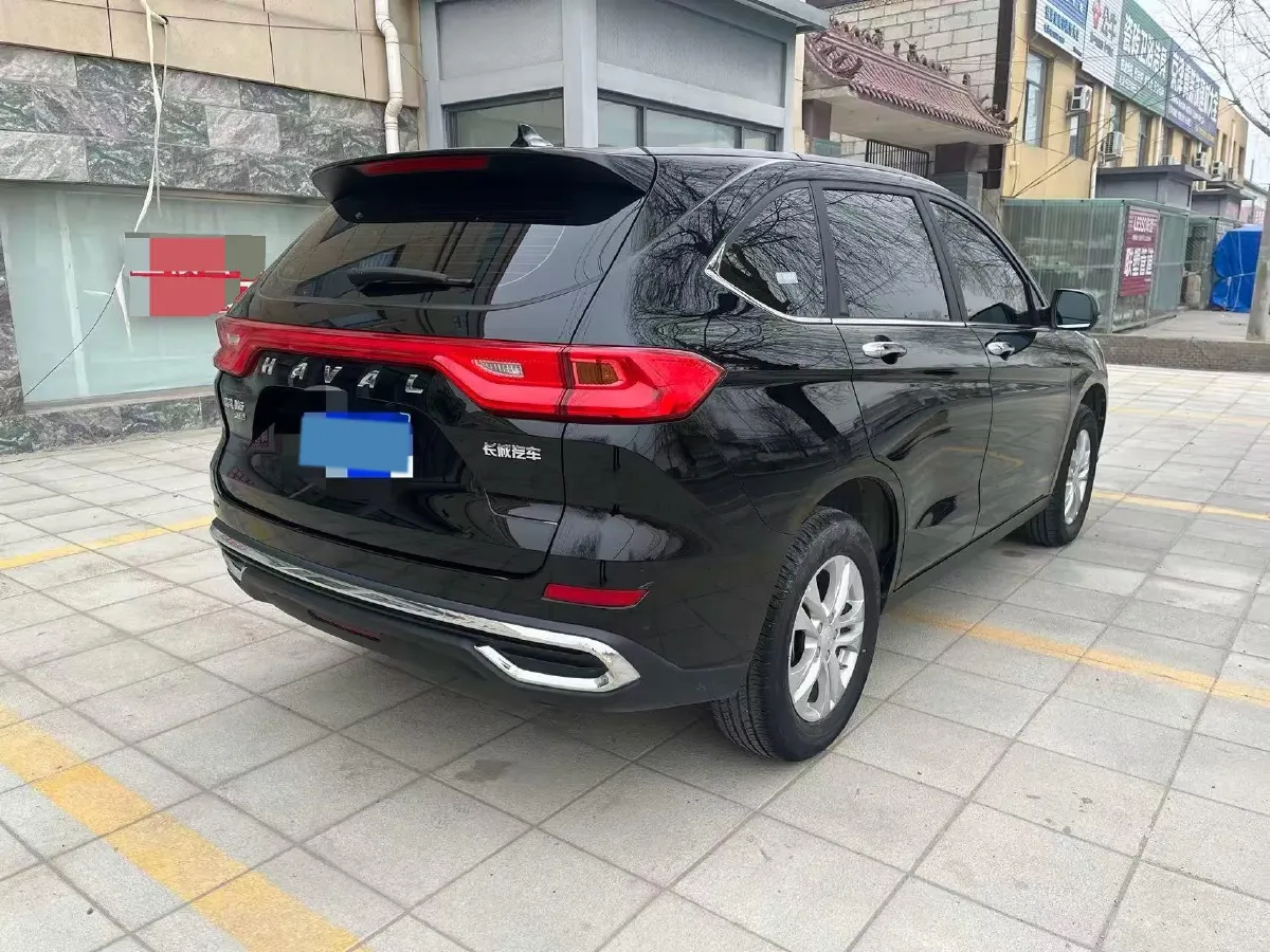 2023 Haval M6 1.5T 150HP L4 7DCT,autocango,china used car exporter,china ev exporter,chinese used car exporter,chinese used ev exporter