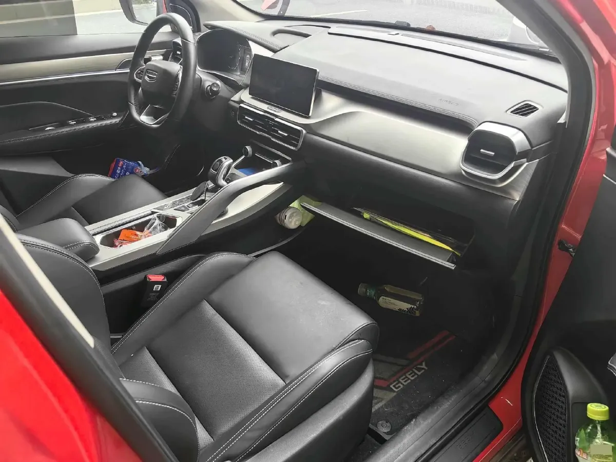 2019 Geely Coolray 1.5T 177HP L3 7DCT,autocango,china used car exporter,china ev exporter,chinese used car exporter,chinese used ev exporter