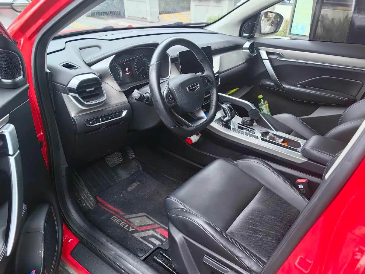 2019 Geely Coolray 1.5T 177HP L3 7DCT,autocango,china used car exporter,china ev exporter,chinese used car exporter,chinese used ev exporter