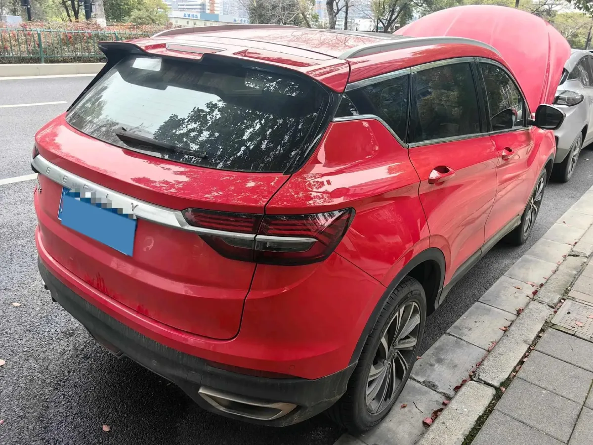 2019 Geely Coolray 1.5T 177HP L3 7DCT,autocango,china used car exporter,china ev exporter,chinese used car exporter,chinese used ev exporter
