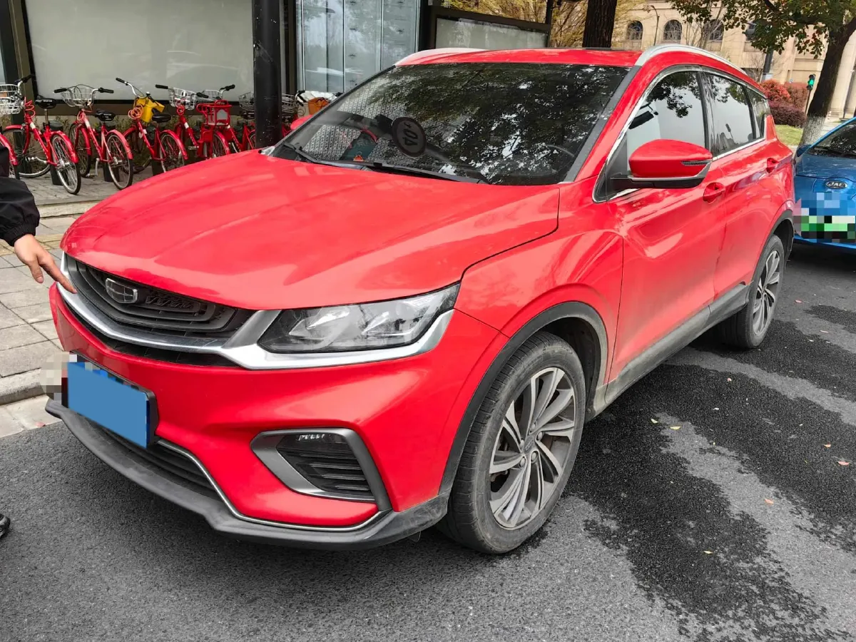 2019 Geely Coolray 1.5T 177HP L3 7DCT,autocango,china used car exporter,china ev exporter,chinese used car exporter,chinese used ev exporter
