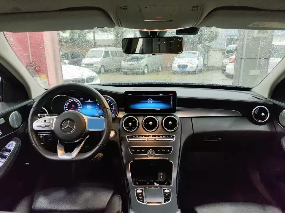 2021 Mercedes-Benz C Class 1.5T 184HP L4 9AT,autocango,china used car exporter,china ev exporter,chinese used car exporter,chinese used ev exporter