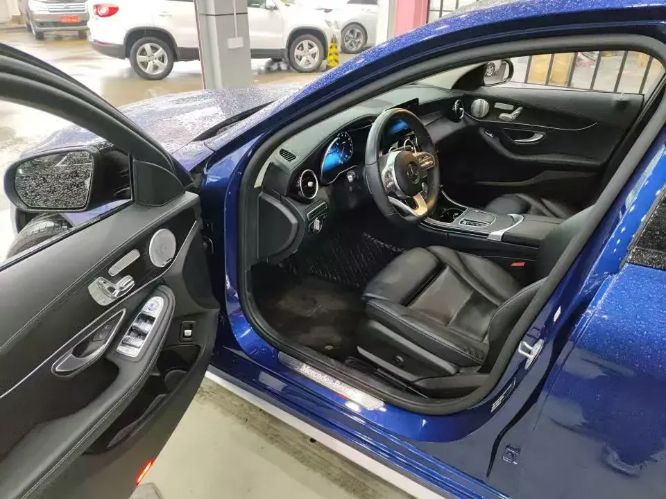 2021 Mercedes-Benz C Class 1.5T 184HP L4 9AT,autocango,china used car exporter,china ev exporter,chinese used car exporter,chinese used ev exporter