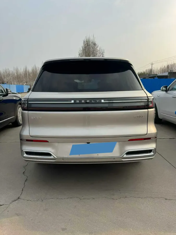 2025 Geely Galaxy M9 1.5T 163HP L4 3DHT PHEV,autocango,china used car exporter,china ev exporter,chinese used car exporter,chinese used ev exporter