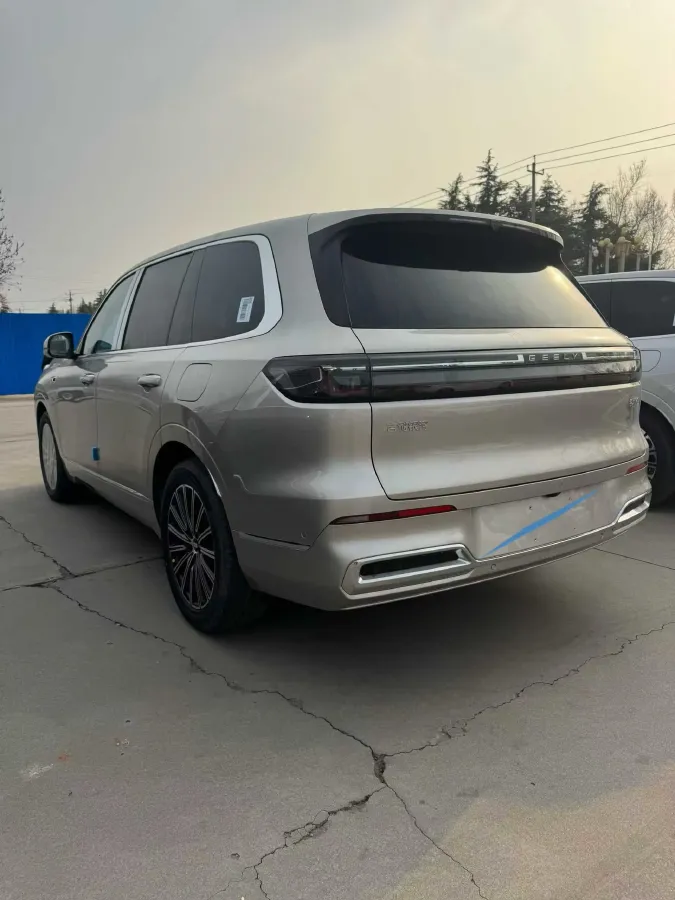 2025 Geely Galaxy M9 1.5T 163HP L4 3DHT PHEV,autocango,china used car exporter,china ev exporter,chinese used car exporter,chinese used ev exporter