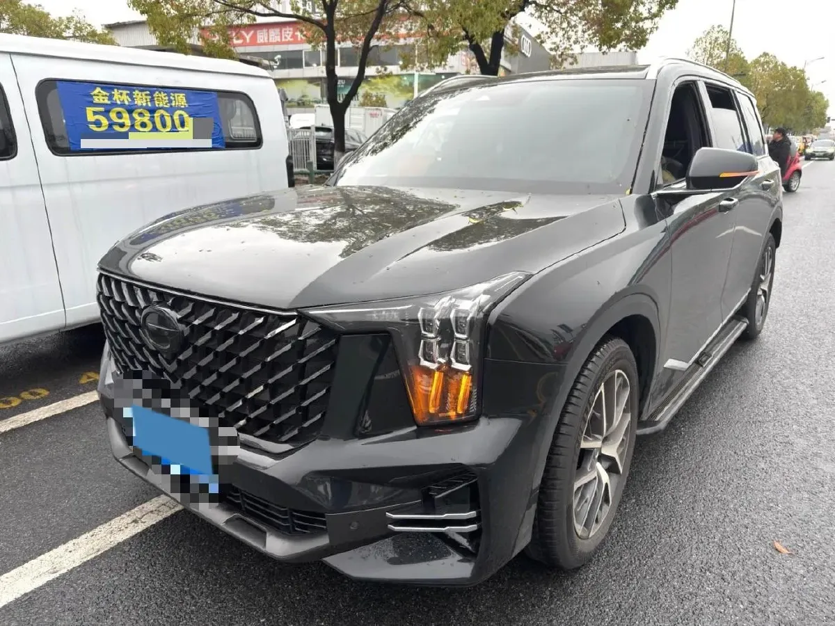 2025 GAC Trumpchi GS8 2.0T 252HP L4 8AT,autocango,china used car exporter,china ev exporter,chinese used car exporter,chinese used ev exporter