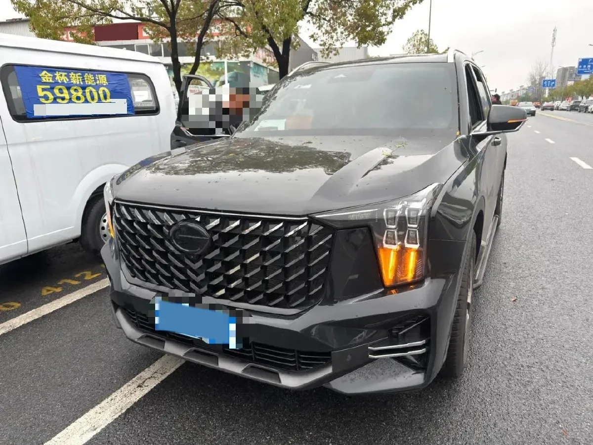 2025 GAC Trumpchi GS8 2.0T 252HP L4 8AT,autocango,china used car exporter,china ev exporter,chinese used car exporter,chinese used ev exporter