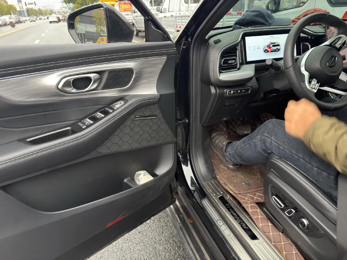 2025 GAC Trumpchi GS8 2.0T 252HP L4 8AT,autocango,china used car exporter,china ev exporter,chinese used car exporter,chinese used ev exporter