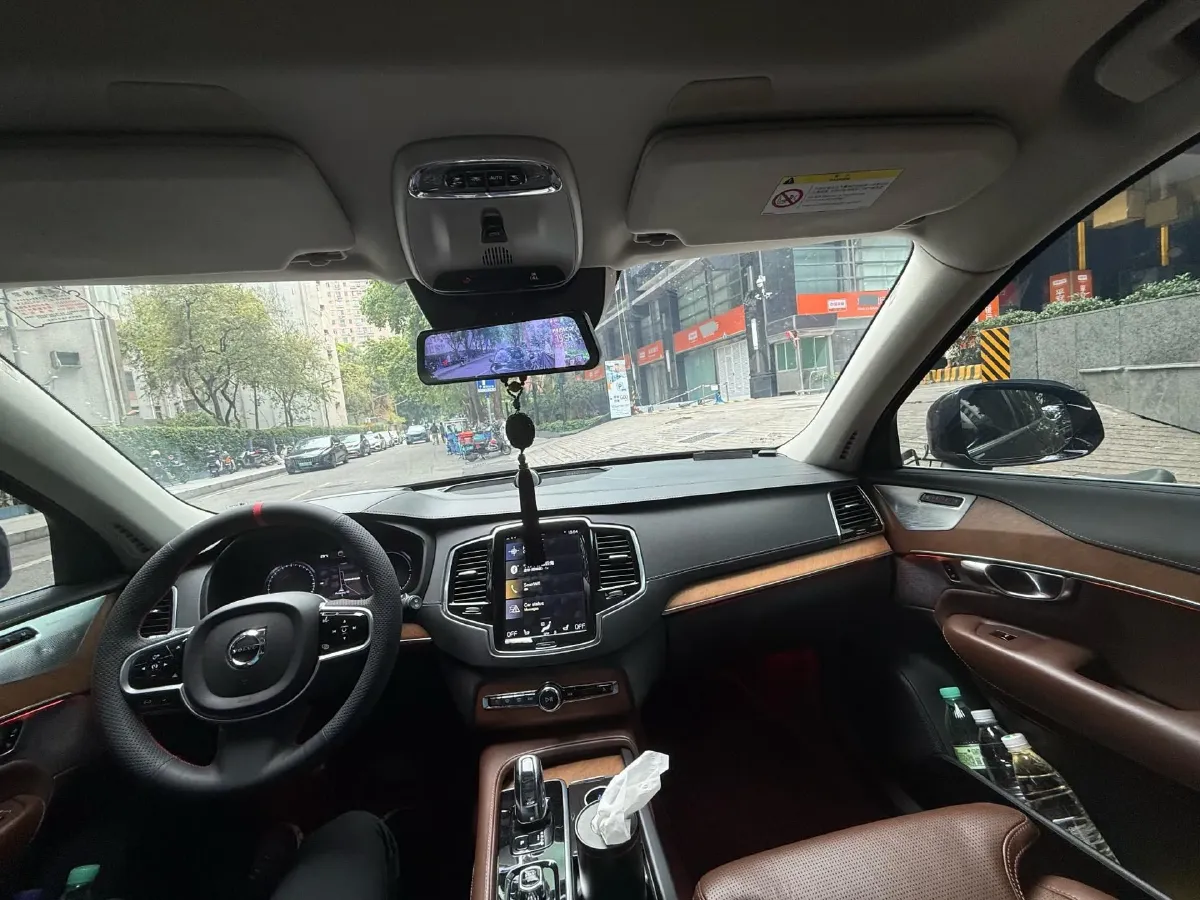 2019 Volvo XC90 PHEV 2.0T 320HP L4 8AT PHEV 10.4KWH,autocango,china used car exporter,china ev exporter,chinese used car exporter,chinese used ev exporter