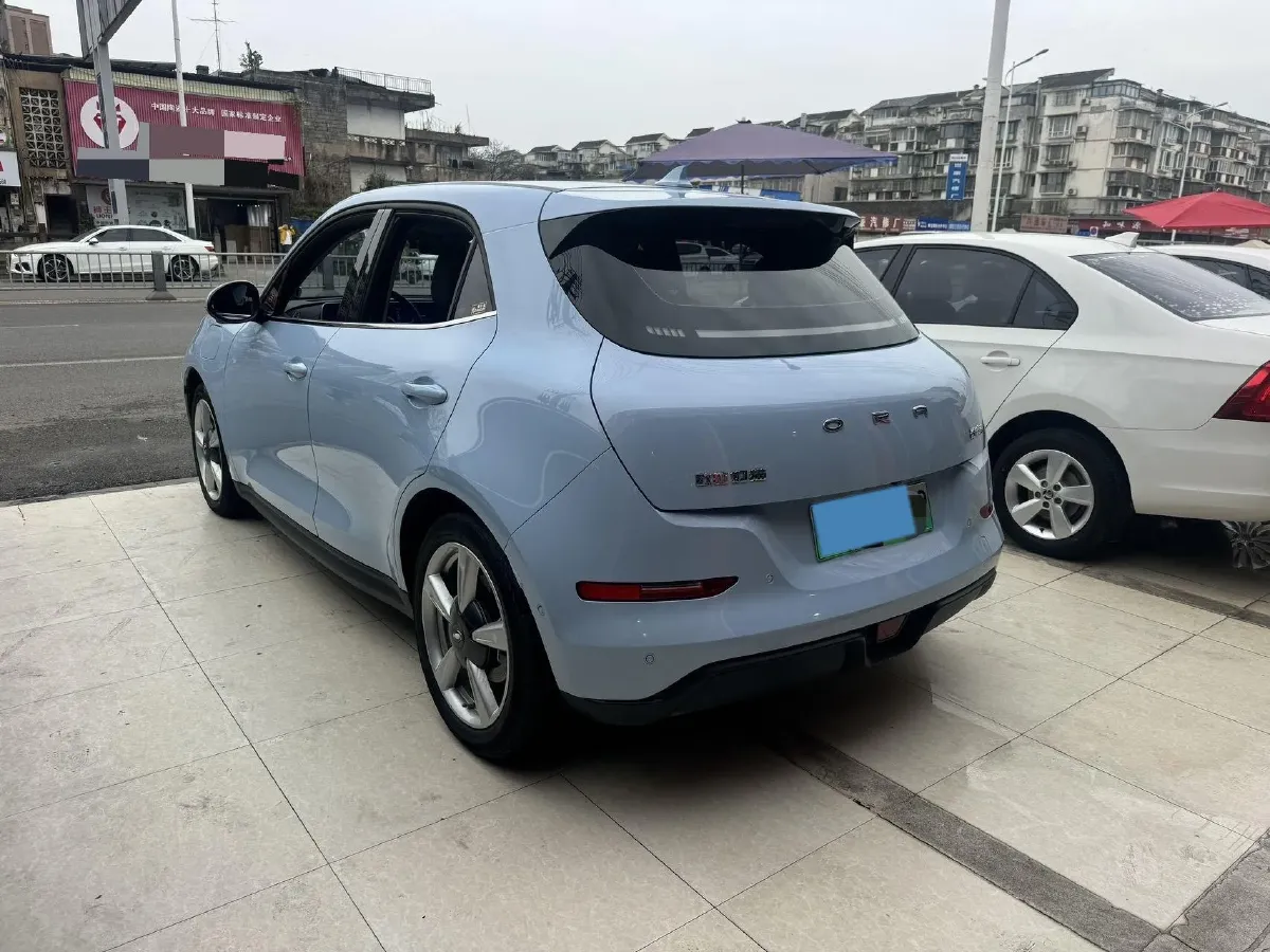 2021 Ora FunkyCat BEV 45.99KWH,autocango,china used car exporter,china ev exporter,chinese used car exporter,chinese used ev exporter