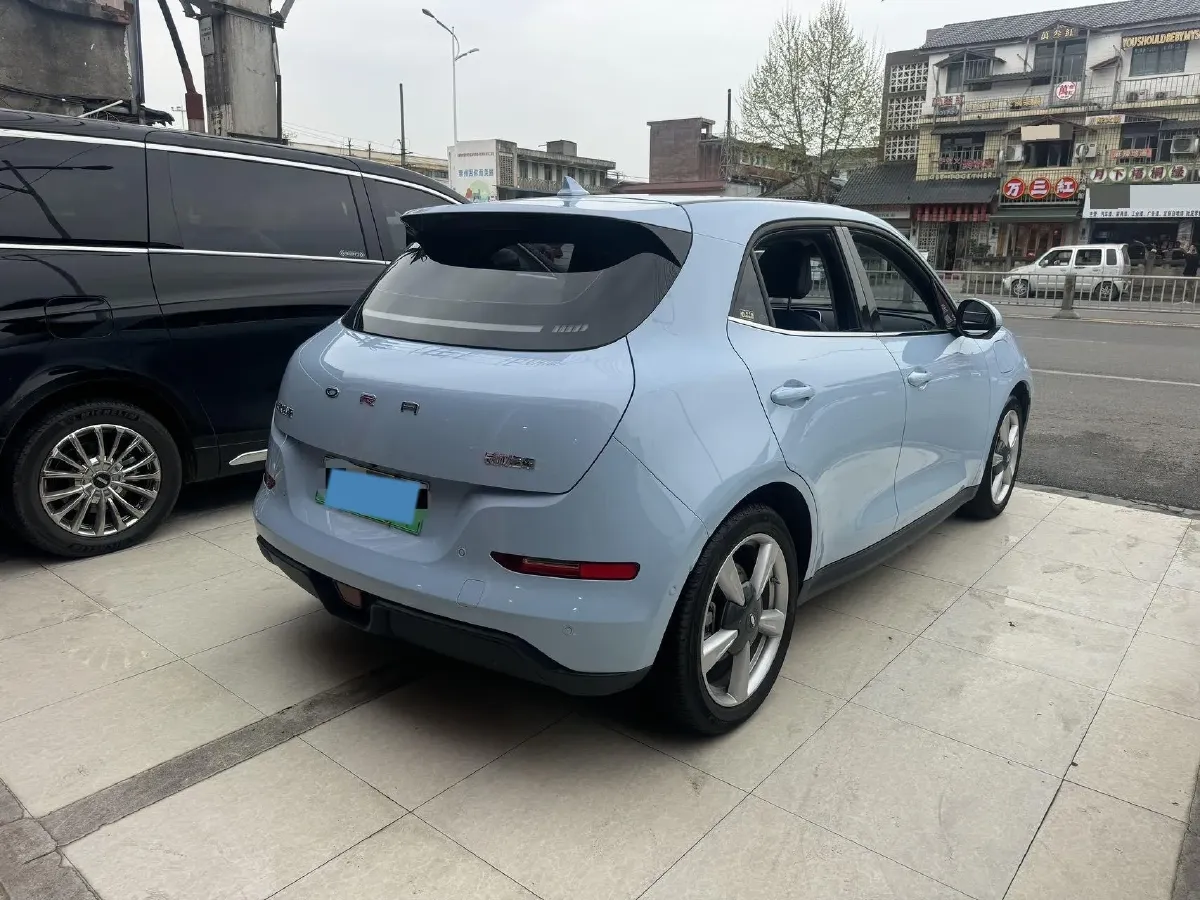 2021 Ora FunkyCat BEV 45.99KWH,autocango,china used car exporter,china ev exporter,chinese used car exporter,chinese used ev exporter