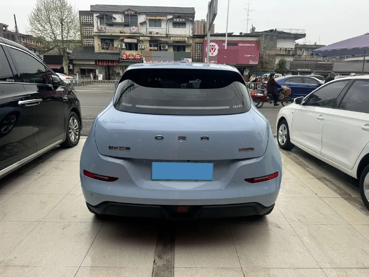 2021 Ora FunkyCat BEV 45.99KWH,autocango,china used car exporter,china ev exporter,chinese used car exporter,chinese used ev exporter