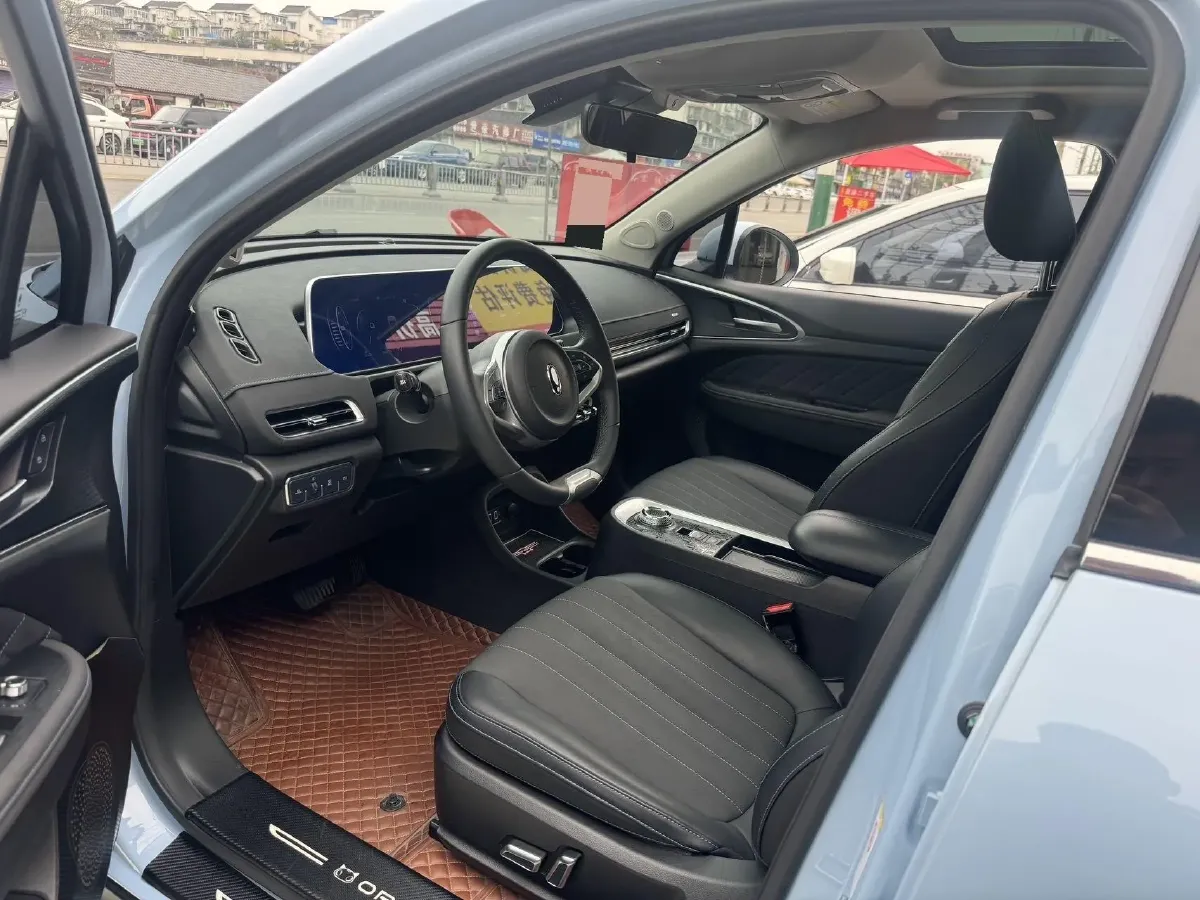 2021 Ora FunkyCat BEV 45.99KWH,autocango,china used car exporter,china ev exporter,chinese used car exporter,chinese used ev exporter