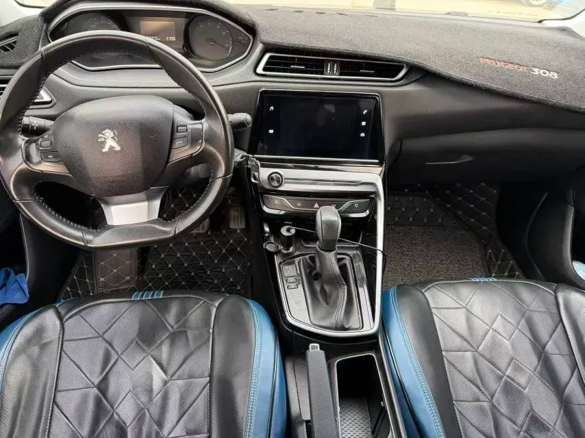 2018 Peugeot 308 1.6L 117HP L4 6AT,autocango,china used car exporter,china ev exporter,chinese used car exporter,chinese used ev exporter