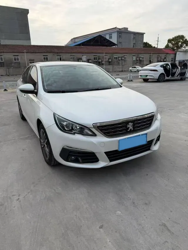 2018 Peugeot 308 1.6L 117HP L4 6AT,autocango,china used car exporter,china ev exporter,chinese used car exporter,chinese used ev exporter