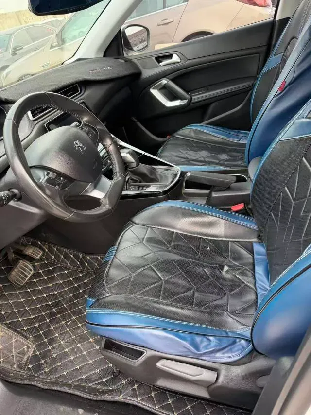 2018 Peugeot 308 1.6L 117HP L4 6AT,autocango,china used car exporter,china ev exporter,chinese used car exporter,chinese used ev exporter