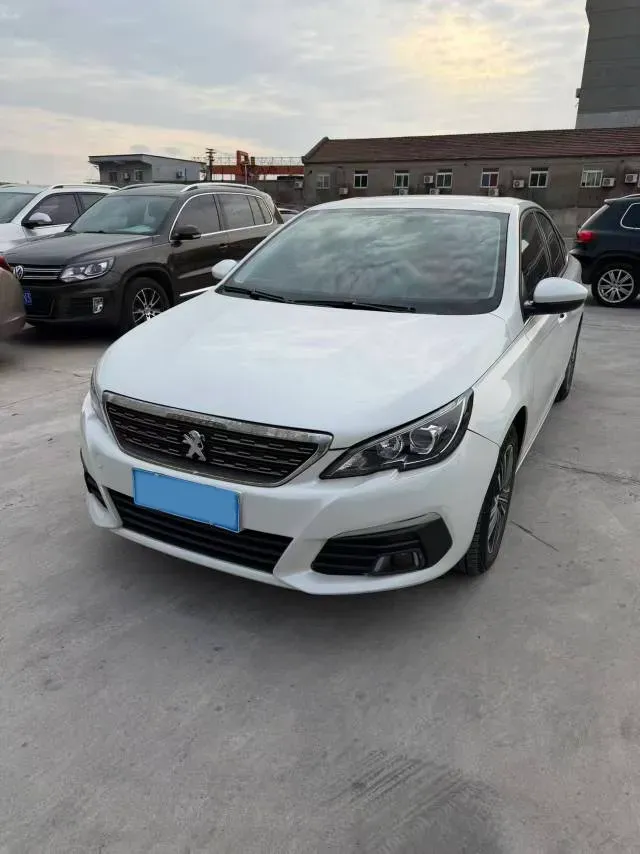 2018 Peugeot 308 1.6L 117HP L4 6AT,autocango,china used car exporter,china ev exporter,chinese used car exporter,chinese used ev exporter