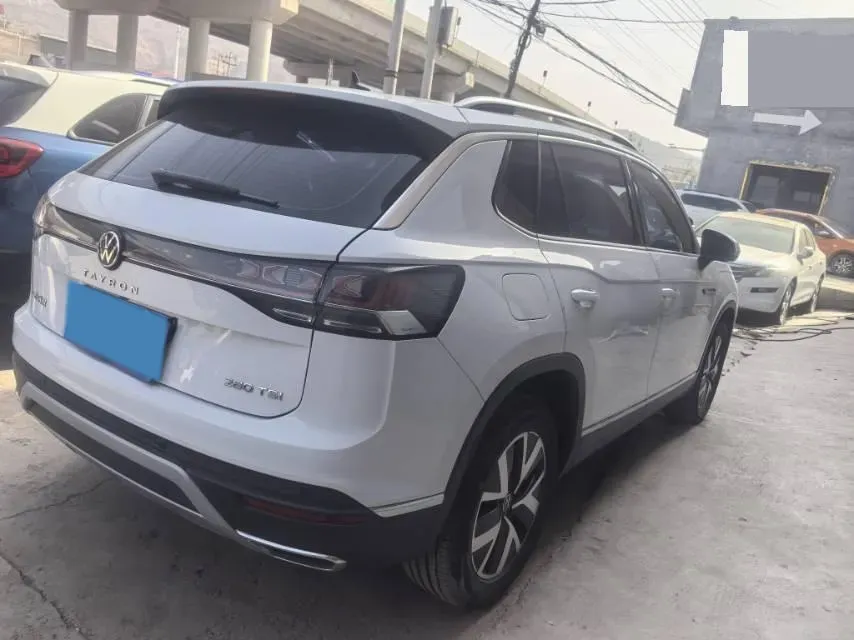 2023 Volkswagen Tayron 1.4T 150HP L4 7DCT,autocango,china used car exporter,china ev exporter,chinese used car exporter,chinese used ev exporter
