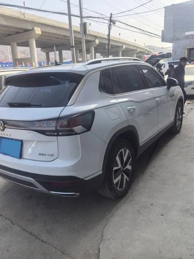 2023 Volkswagen Tayron 1.4T 150HP L4 7DCT,autocango,china used car exporter,china ev exporter,chinese used car exporter,chinese used ev exporter