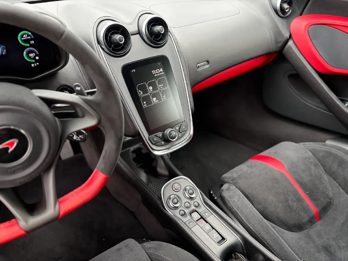 2015 McLaren 570 3.8T 570HP V8 7DCT,autocango,china used car exporter,china ev exporter,chinese used car exporter,chinese used ev exporter